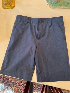 Boy’s  Classic Blue Stretch Shorts